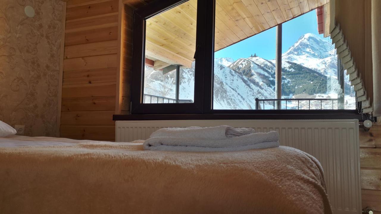 מלון Four Season In Kazbegi מראה חיצוני תמונה